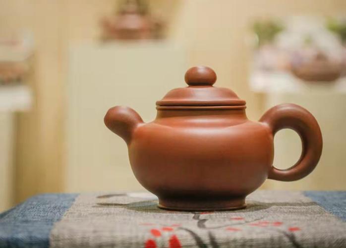 孙明霞紫砂壶作品欣赏