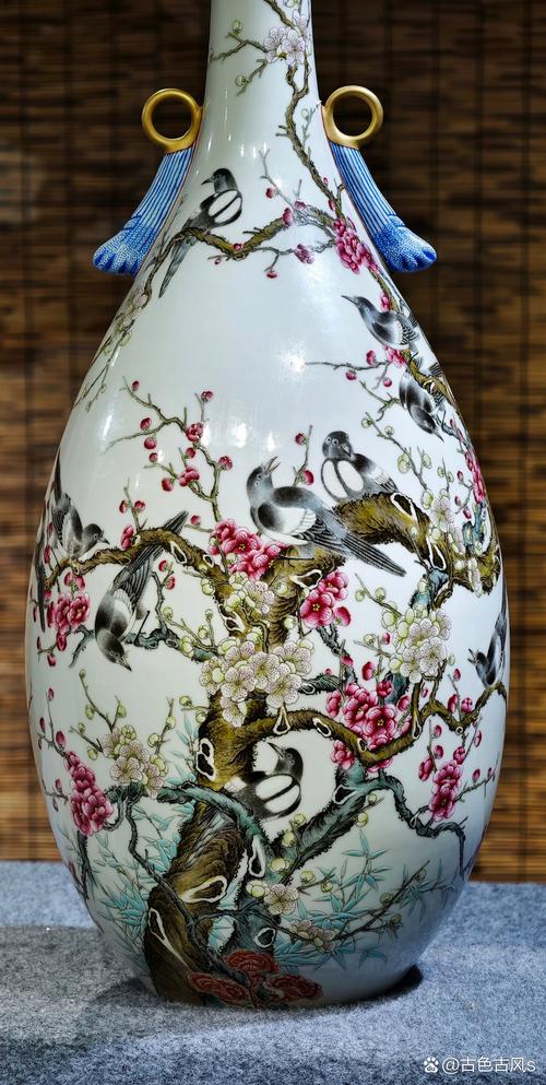 出名的瓷器绘画师黄礼