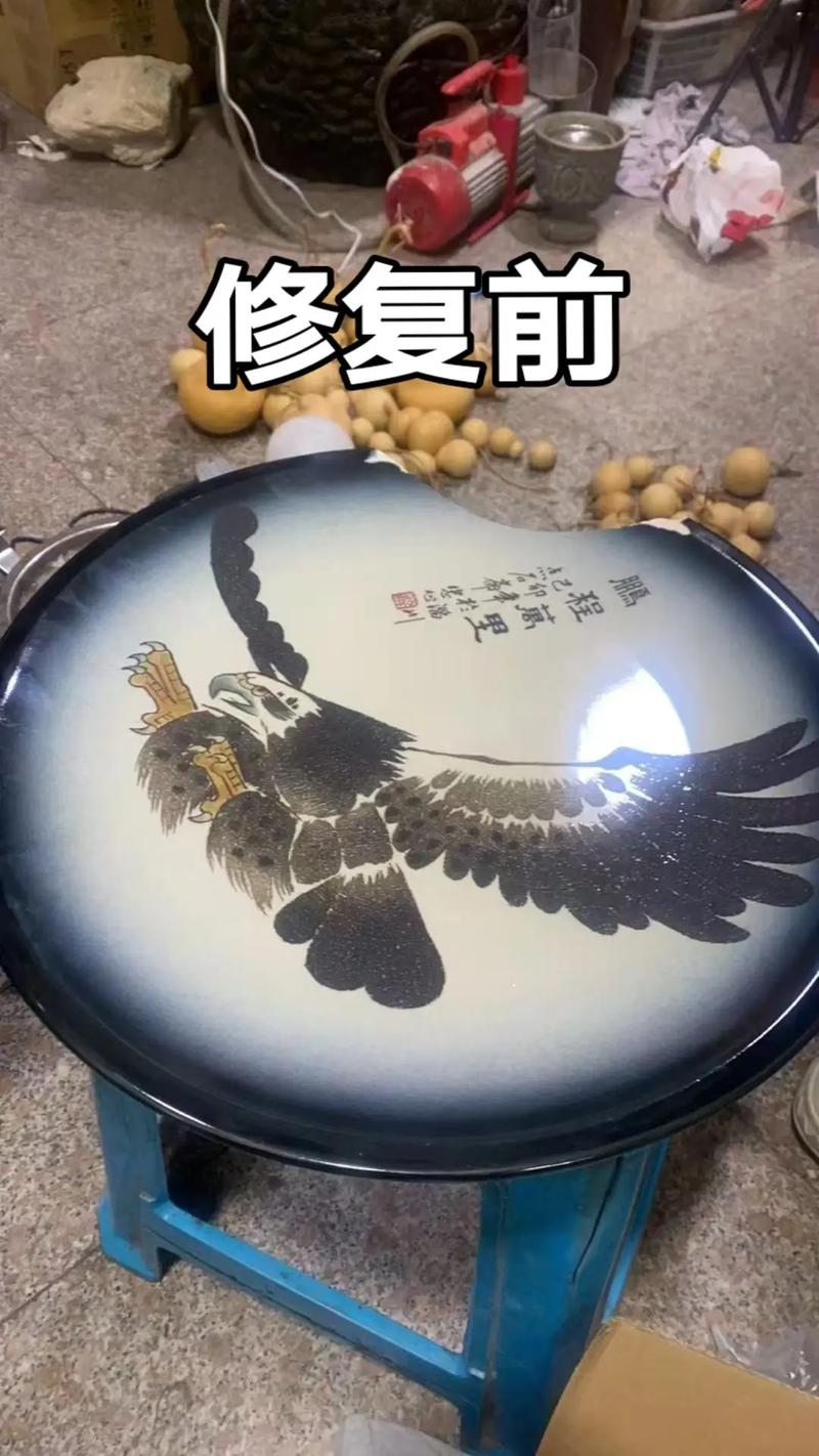 瓷器少了一点怎么修补