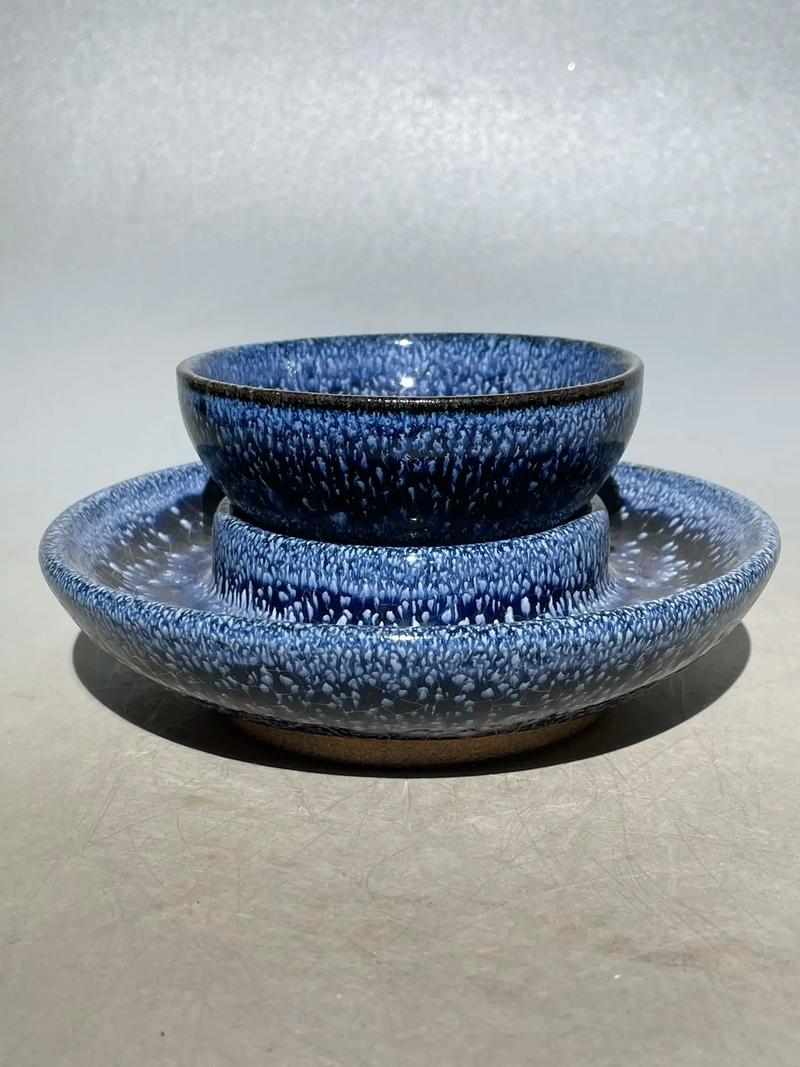 瓷器里有雪花状的东西