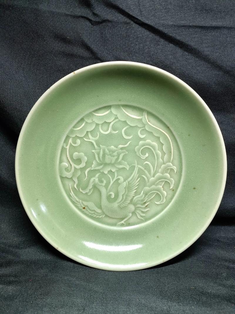 龙泉窑仿官窑瓷器图片