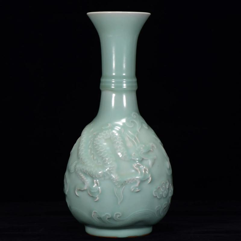 龙泉窑仿官窑瓷器图片