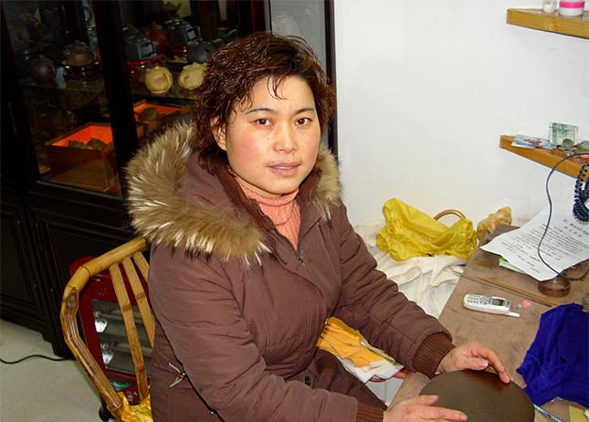 吴菊芳紫砂壶获奖作品