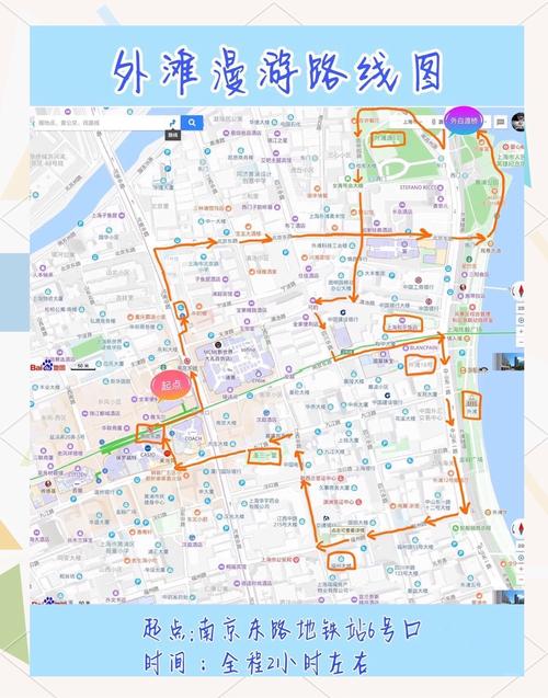上海五日游攻略路线图
