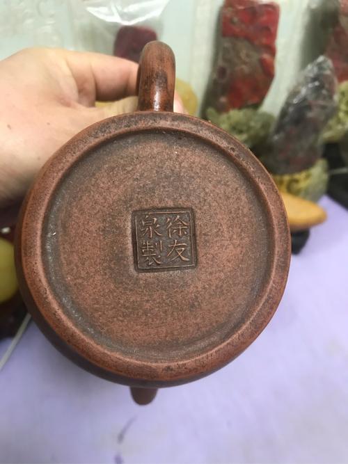 明代紫砂壶大师徐友泉