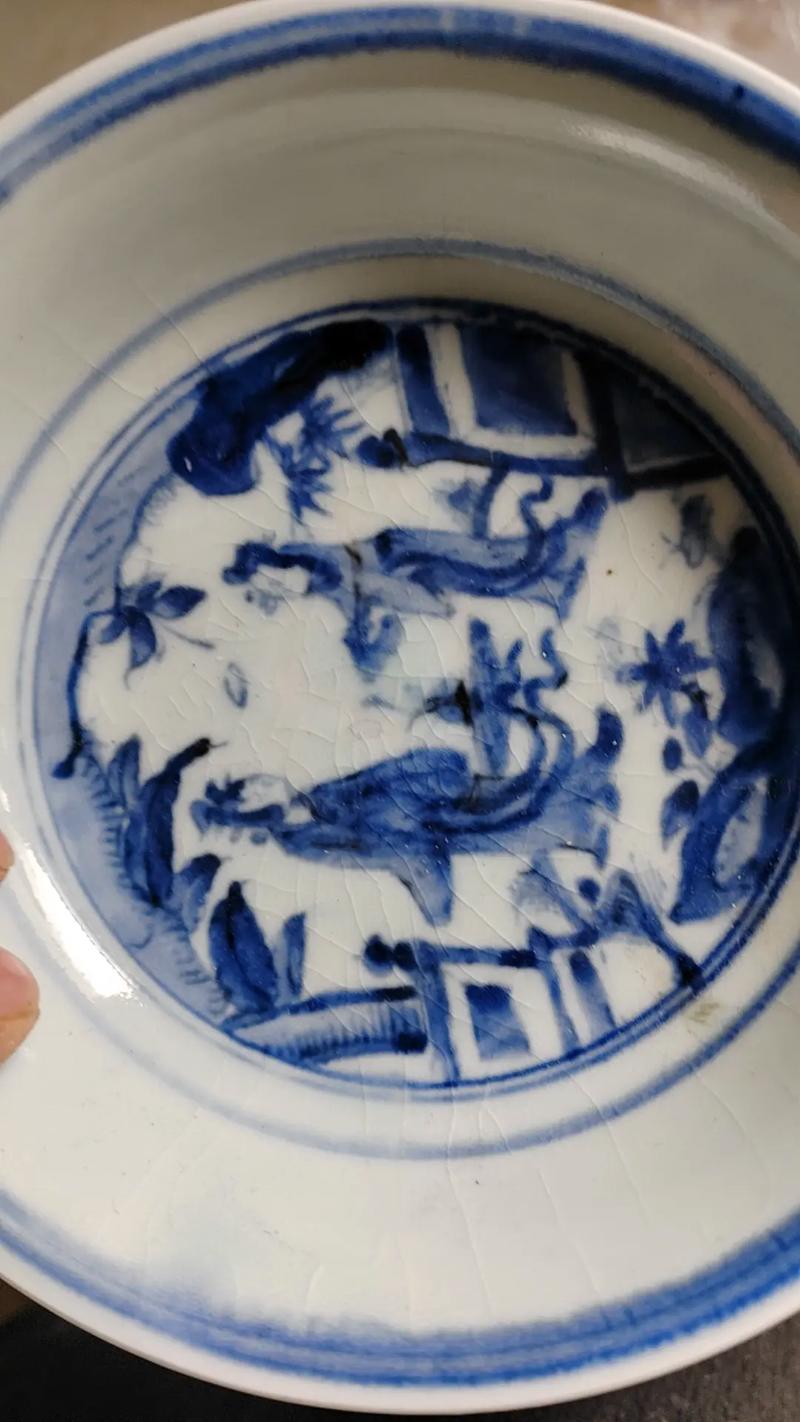 大明天启年制瓷器仿品