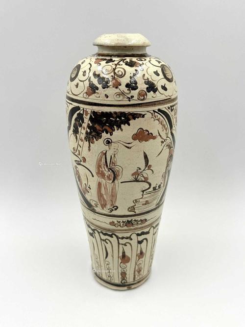 宋代吉州窑白瓷器图片