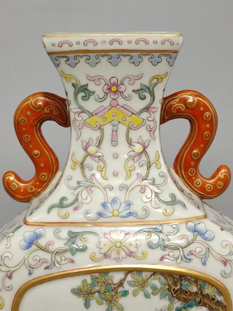 乾隆民窑粉彩瓷器图片