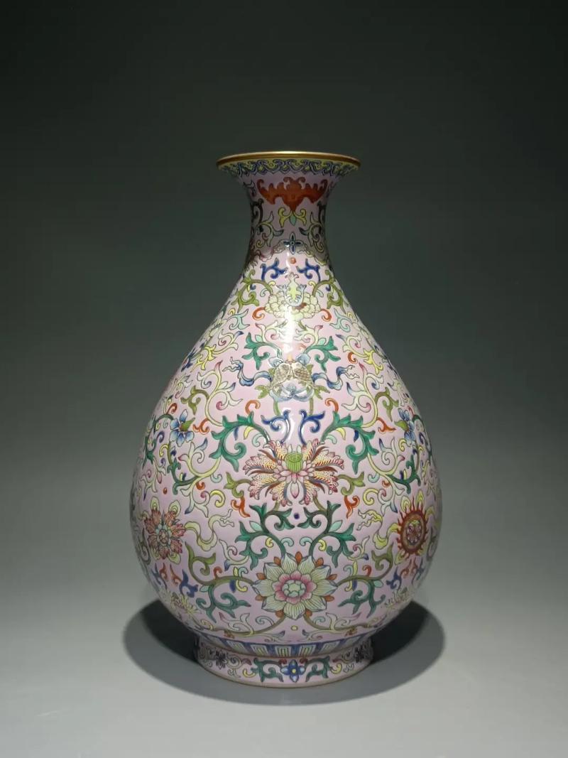 乾隆民窑粉彩瓷器图片