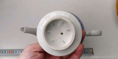 80年代玲珑瓷器茶壶