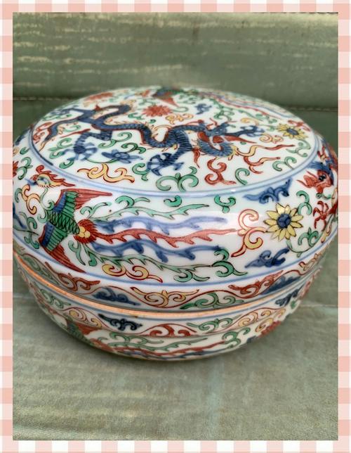 馆藏宣德青花五彩瓷器