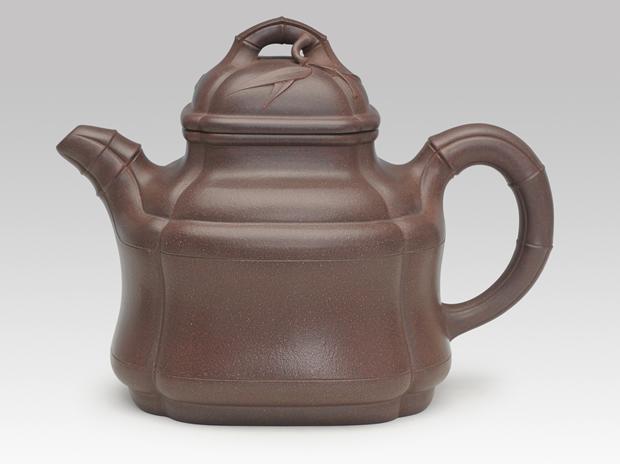 朱志芬丈夫紫砂壶图片