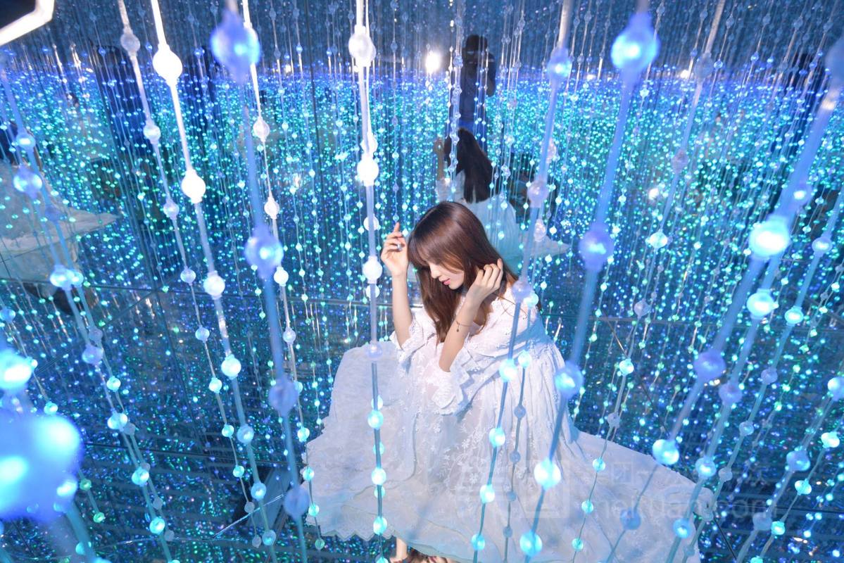 成都5d星空错觉艺术馆