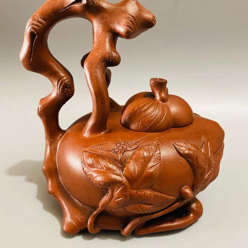 台湾回流一厂老紫砂壶