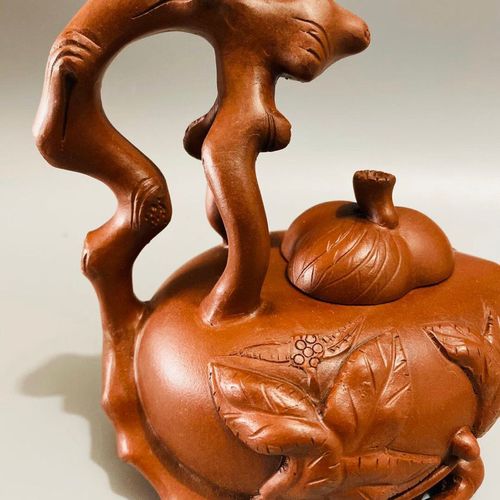 台湾回流一厂老紫砂壶