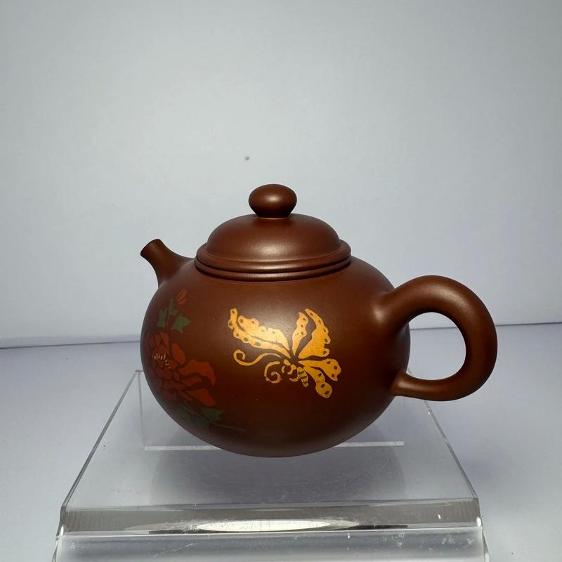 台湾回流一厂老紫砂壶