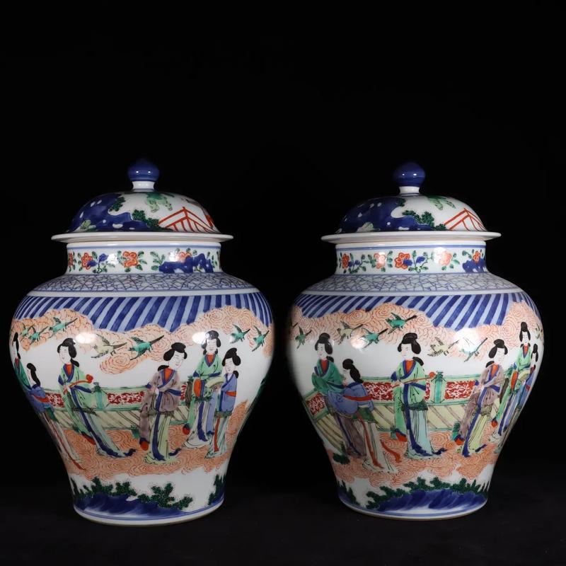 康熙斗彩瓷器图片价格