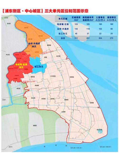 上海浦东新区地图全图