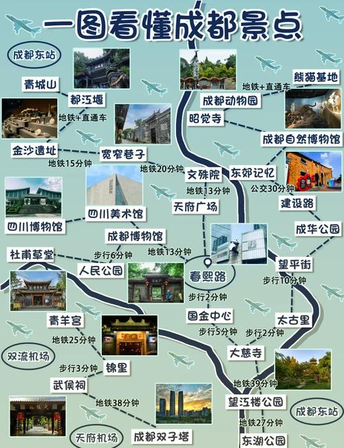 成都东离宽窄巷子有多远