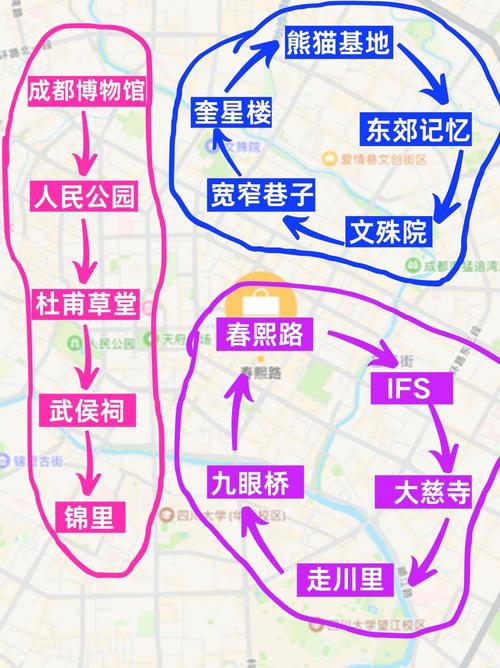 成都东离宽窄巷子有多远