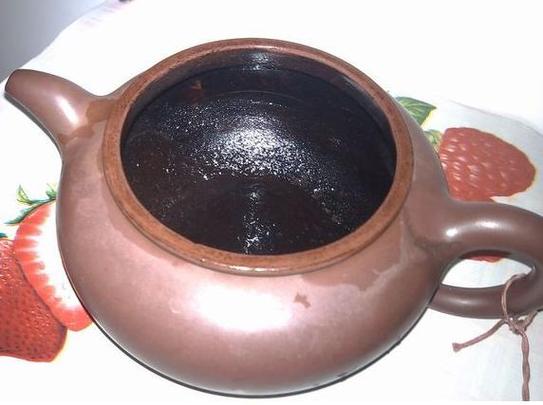 紫砂壶发霉是什么样子