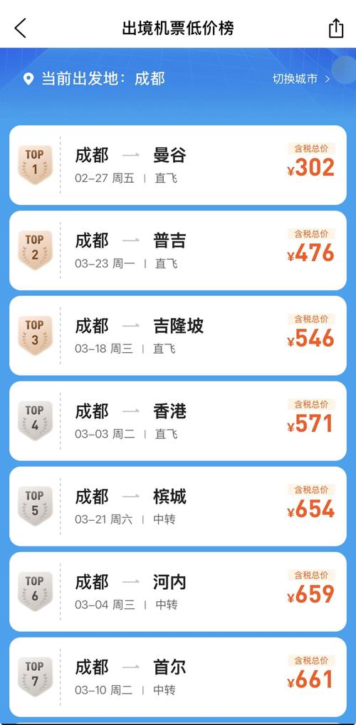 成都至海口机票价格查询