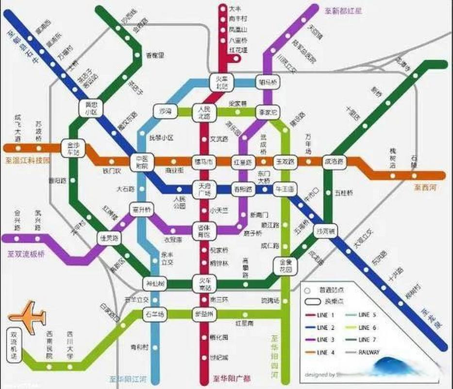 成都地铁12号线规划图
