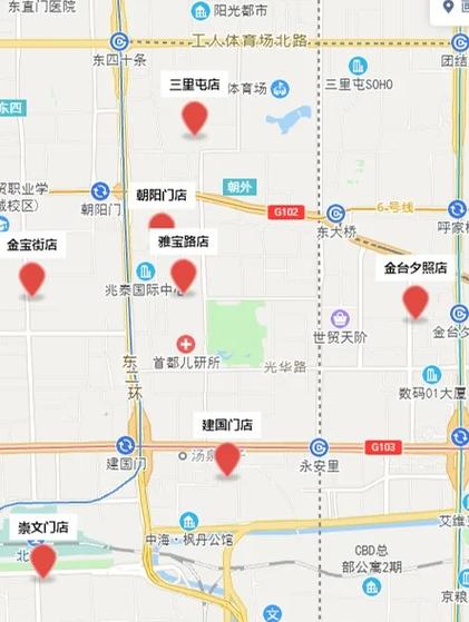 北京通州离朝阳区多远