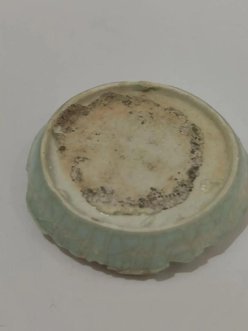 南宋影青瓷器底部特点