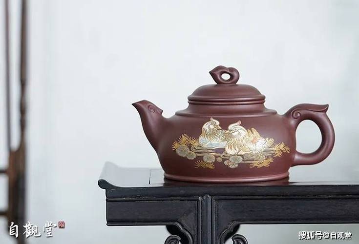 张丽妹早期南瓜紫砂壶