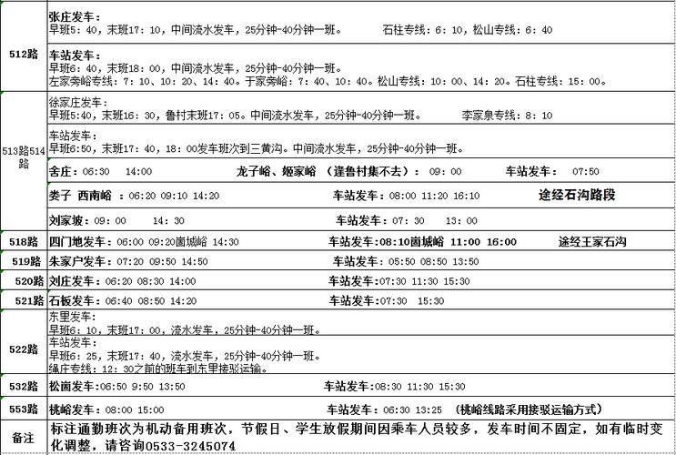 北京到宣化汽车时刻表