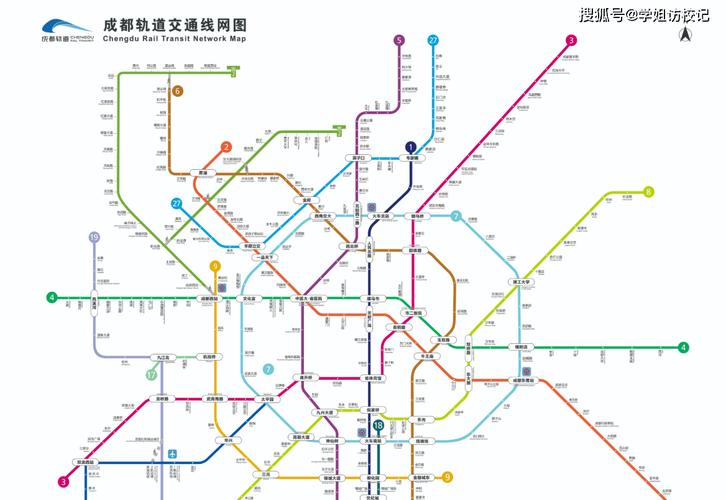 成都地铁27号线的走向