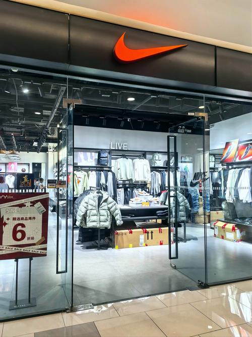 成都奥特莱斯耐克折扣店