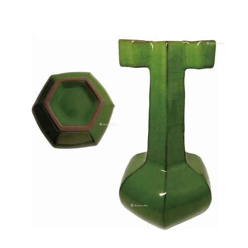 宋代官窑绿釉瓷器图片