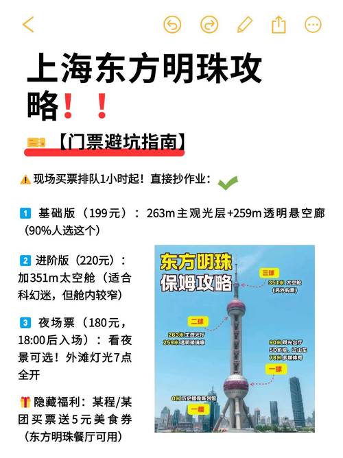 上海东方明珠门票官网