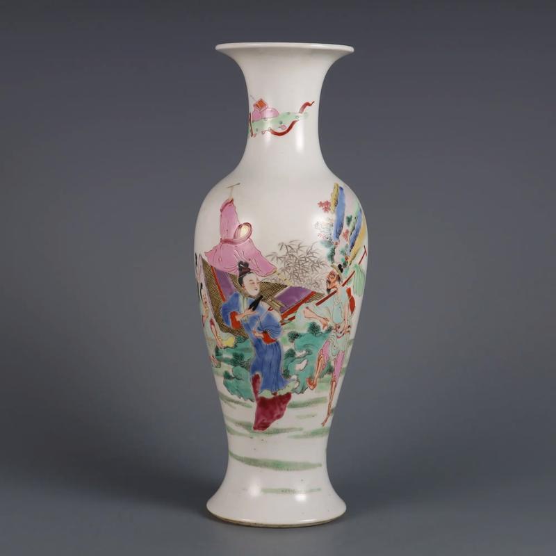 如何鉴别粉彩瓷器新旧