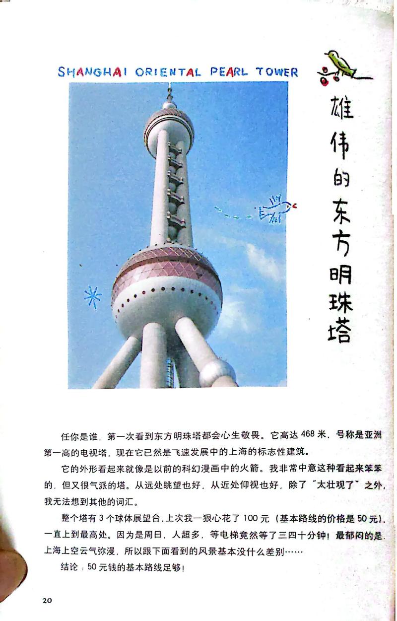 上海东方明珠值得去吗