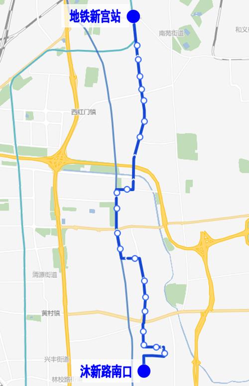 北京940公交车路线