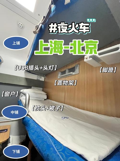 上海到西安卧铺多少钱
