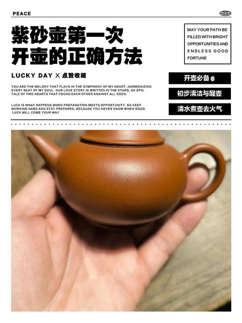 紫砂壶的正确使用方法