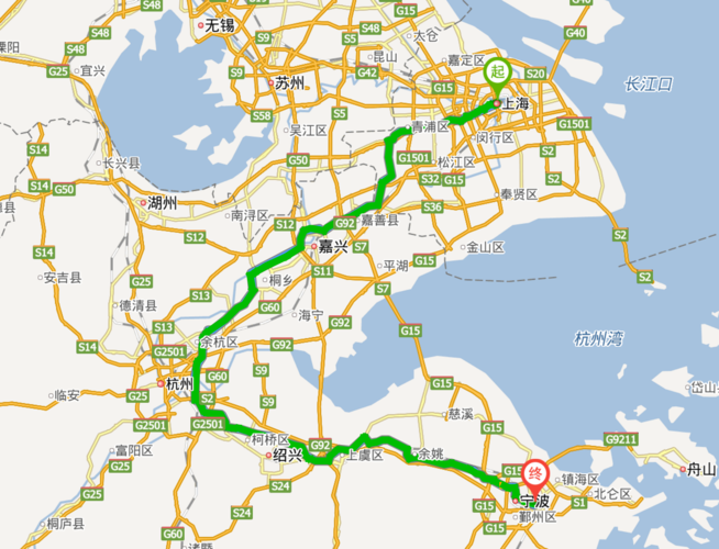 宁波到上海自驾游攻略