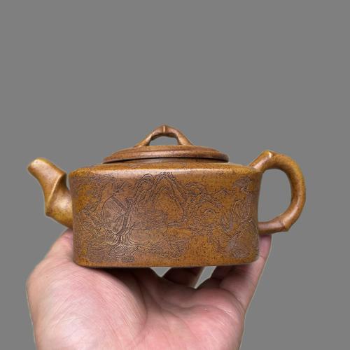 柴烧紫砂壶的价格查询