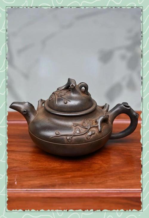 清代陈曼生紫砂壶图片