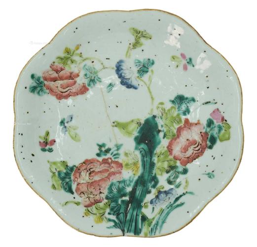 官窑同治粉彩瓷器图片