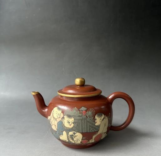 明代紫砂壶拍卖会图片