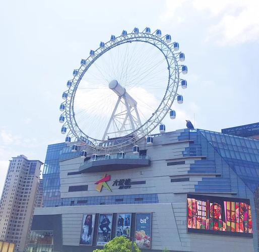 上海迪士尼有摩天轮吗