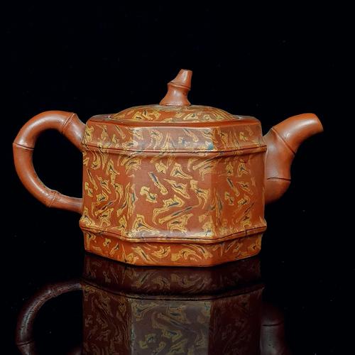 吕尧臣紫砂壶印章照片