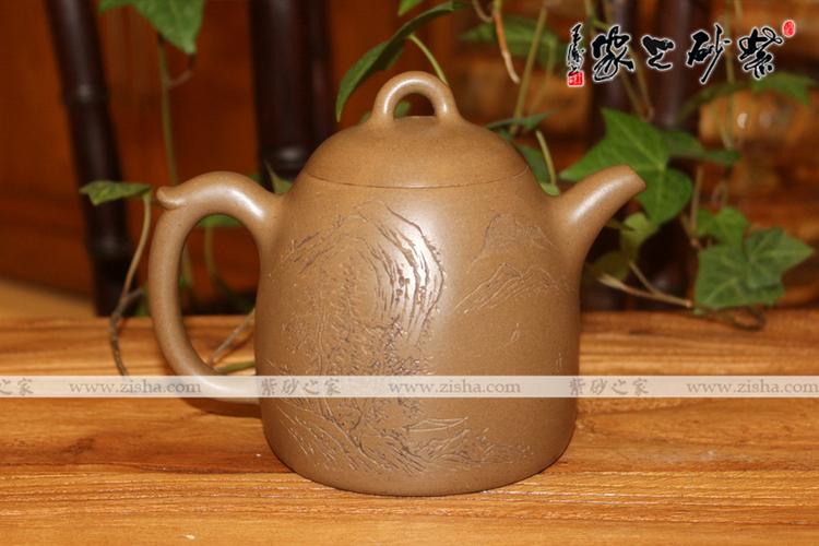 紫砂壶吴同芬印章照片