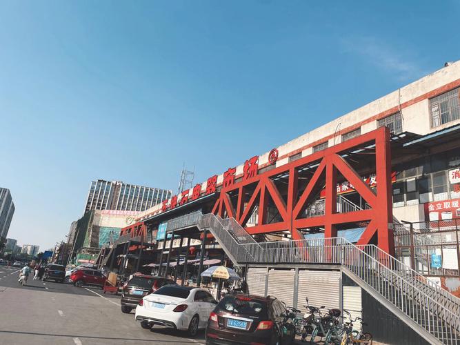 成都五块石电器批发市场