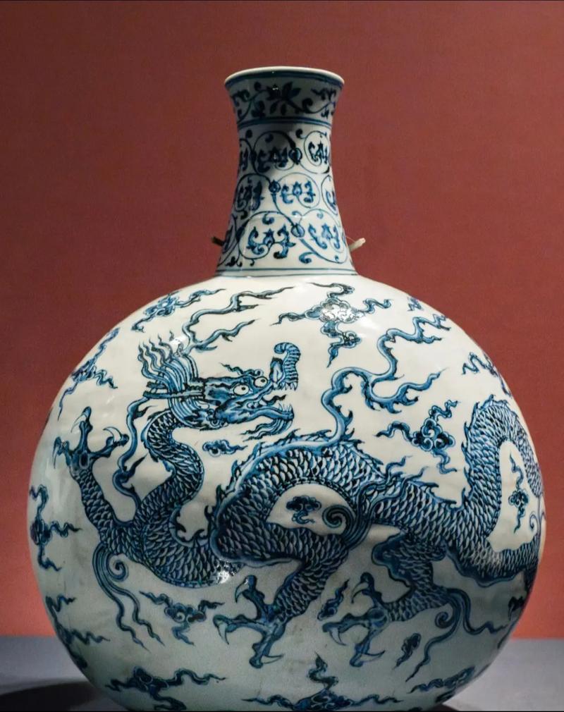 明代永乐青花瓷器图片